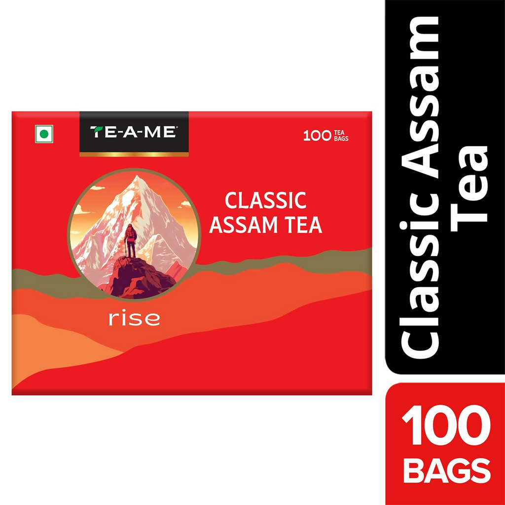 TE-A-ME Classic Assam Black Tea Bags | Grocsy
