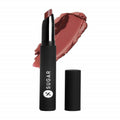 Sugar Matte Attack Transferproof Lipstick - The Peach Boys (Midtoned Peach With Hints Of Red And Brown) | Grocsy