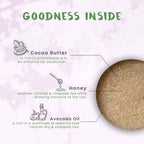 FOY Naturals Cinnamon Lip Scrub | Grocsy