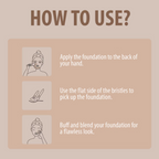 Bronson Professional Premium Foundation Blender Brush | Grocsy