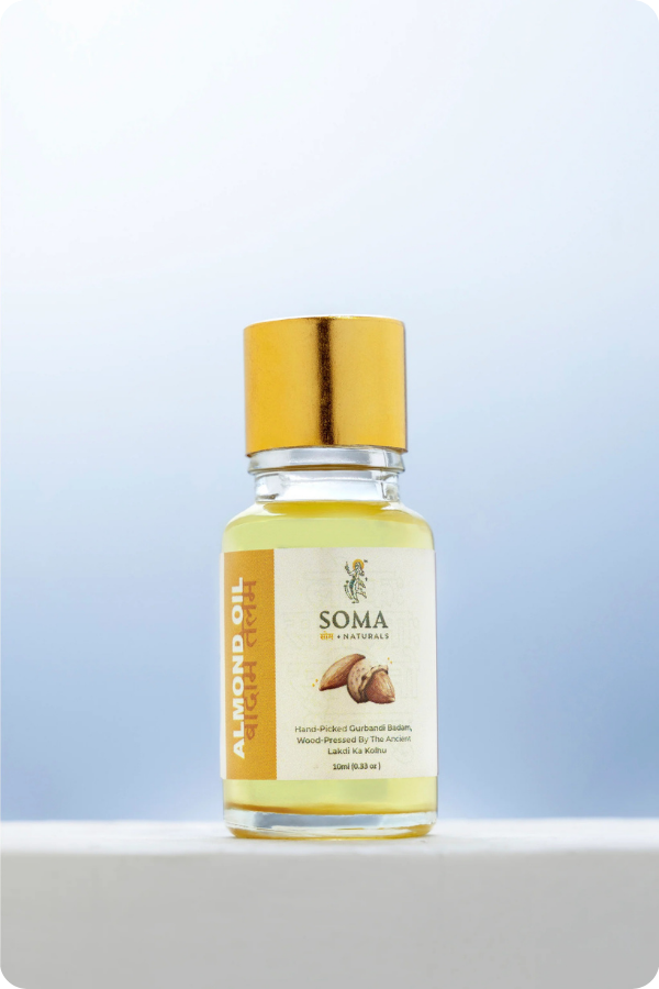 Soma Naturals Gurbandi Almond Oil | Grocsy