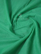 Dual Shades of Rama Green Pure Mangalgiri Cotton By Gayathri Reddy Designer Studio | Grocsy