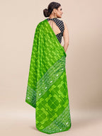 Saree Mall Abstract Printed Pure Cotton Bagh Sarees | Grocsy