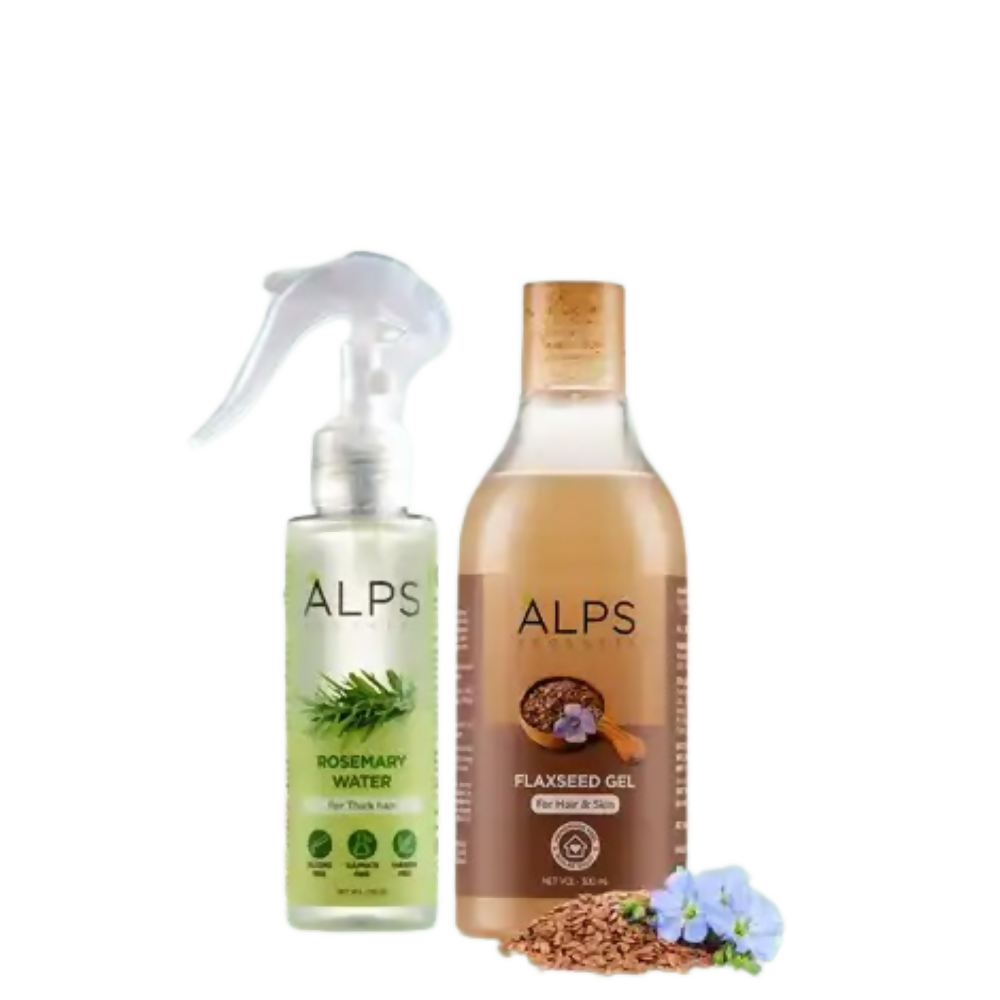 Alps Goodness Thick & Frizz-Free Hair Duo Combo | Grocsy