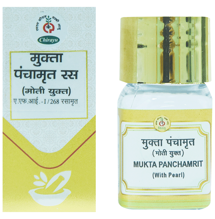 Chirayu Mukta Panchamrit (With Pearl) | Grocsy