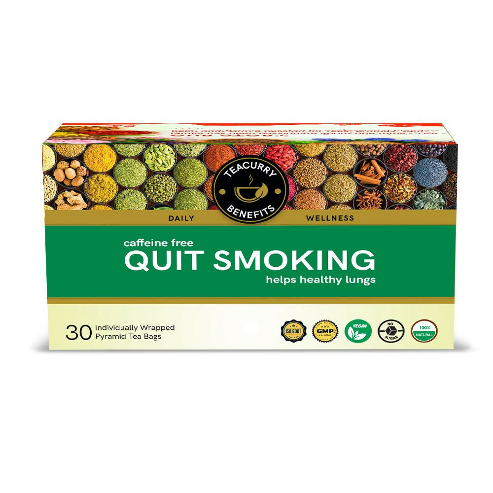 Teacurry Quit Smoking Tea | Grocsy
