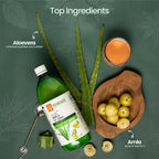 Krishna's Herbal & Ayurveda Aloe+ Amla Juice | Grocsy