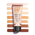 Makeup Revolution Matte Base Foundation - F8.5 | Grocsy