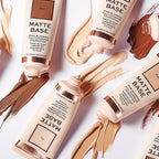 Makeup Revolution Matte Base Foundation - F8.5 | Grocsy