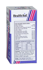 HealthAid Balanced Omega 3.6.9 Capsules