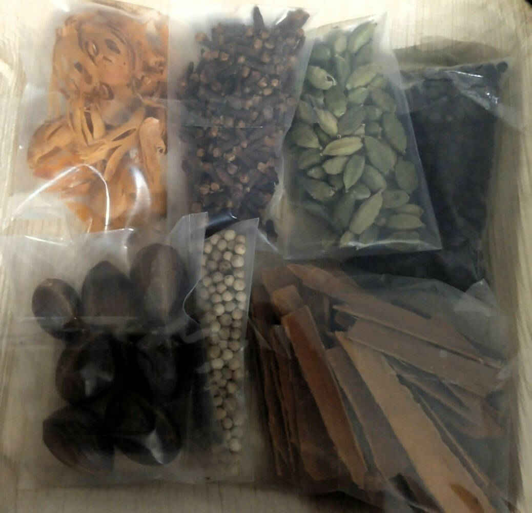 Namma Byadgi's Organic Mirchi Masala Kit- (Marchi, Spices, Powders) | Grocsy