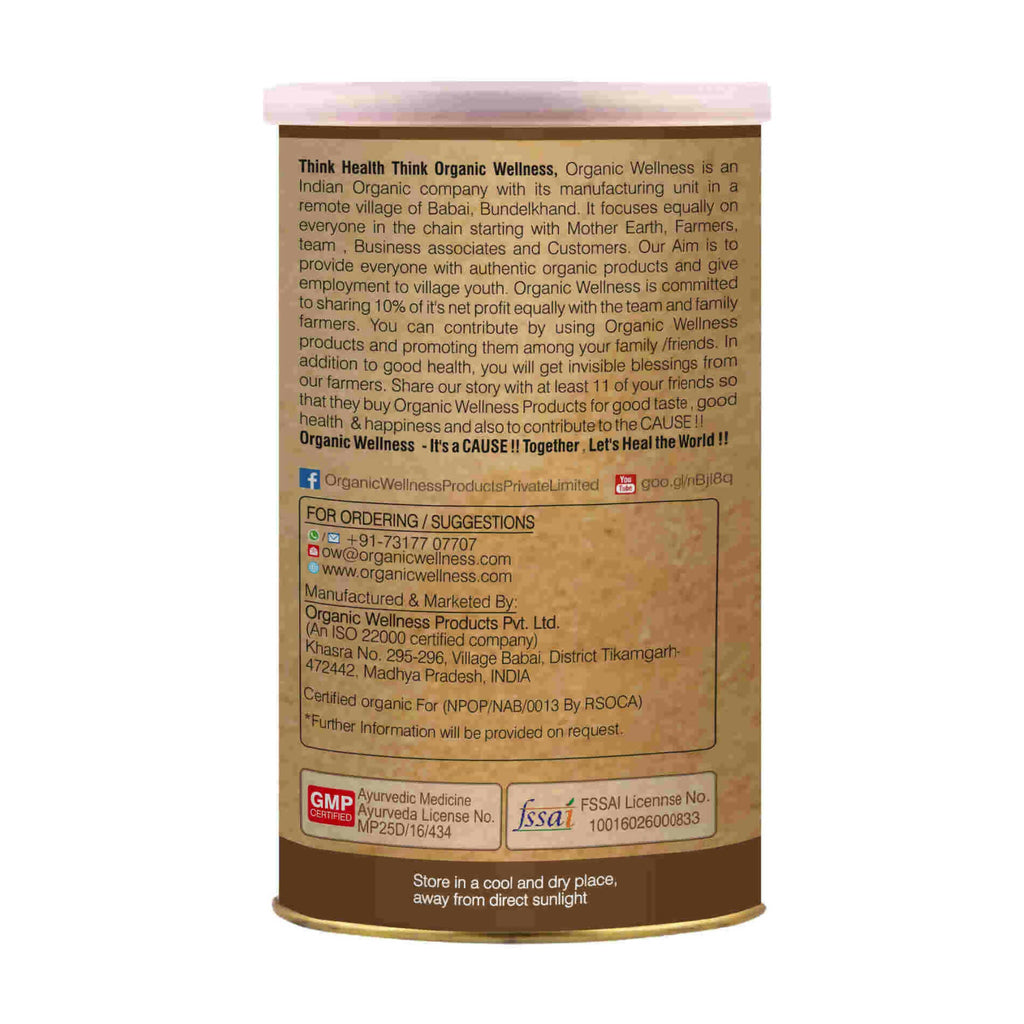 Organic Wellness Licorice Mulethi Powder | Grocsy