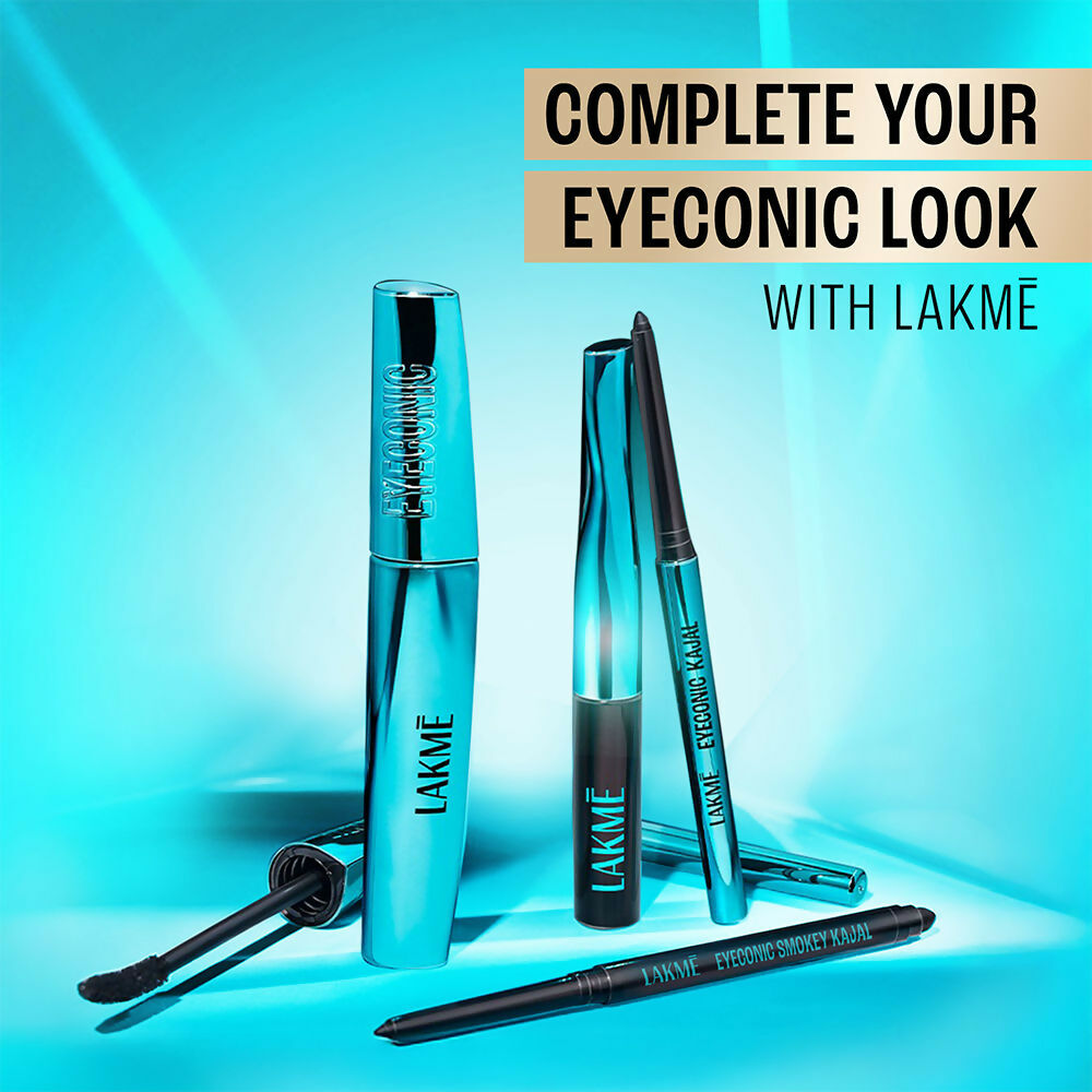 Lakme 9-5 Eyeconic Smokey Kajal - Black | Grocsy