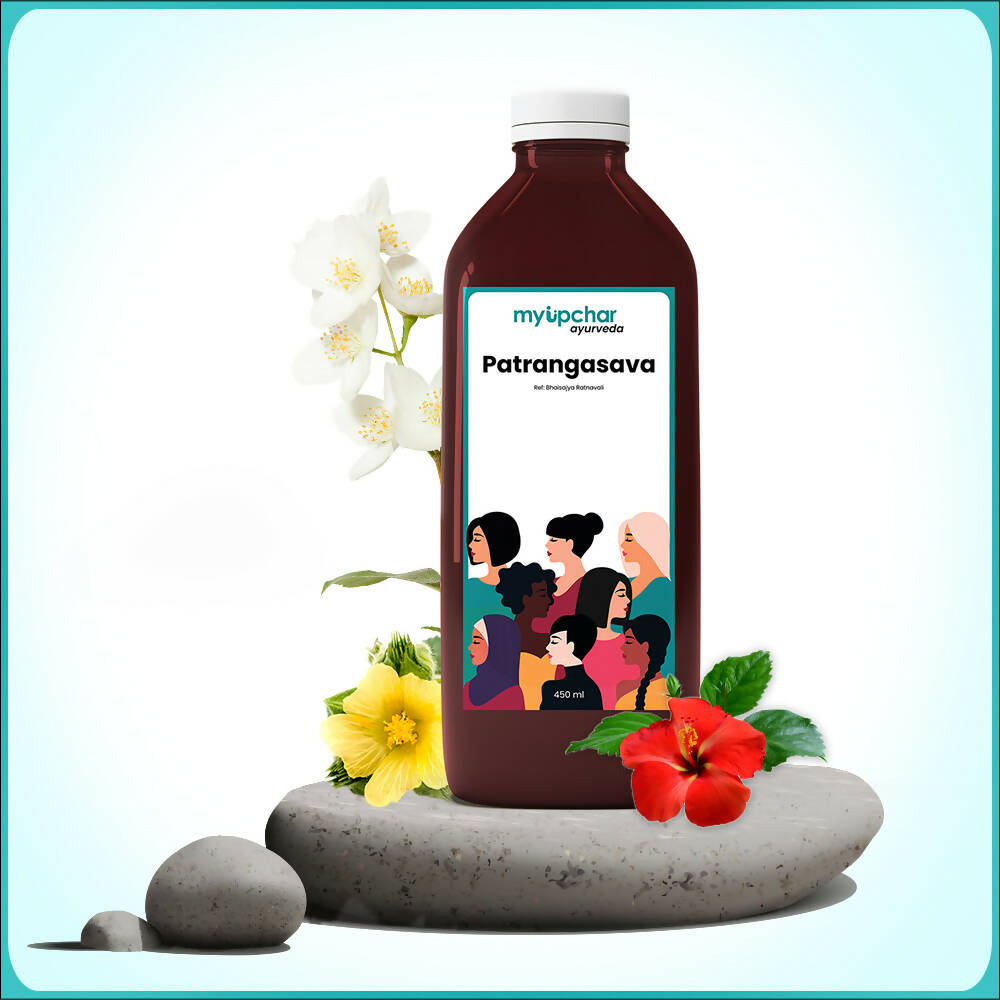 myUpchar Ayurveda Patrangasava Tonic For Women | Grocsy