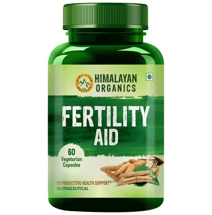 Himalayan Organics Fertility Aid Capsules | Grocsy