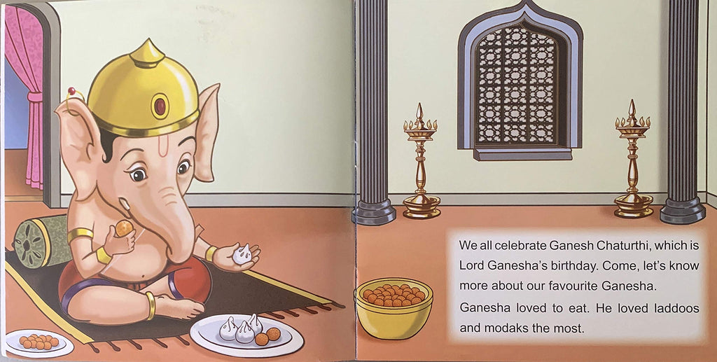 Readers Nook-Ganesha And The Moon-1 | Grocsy