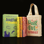 A Bagful of Stories: A Gift Edition Boxset of Grandma’s, Grandpa’s and Grandparents’ Bag of Stories by Sudha Murty | Grocsy