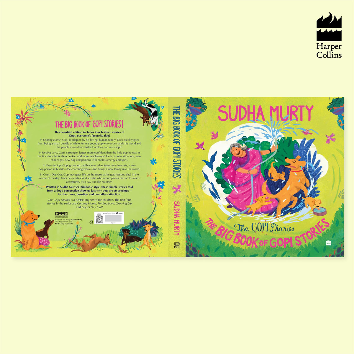 The Big Book Of Gopi Stories: The Gopi Diarie By Sudha Murty | Grocsy