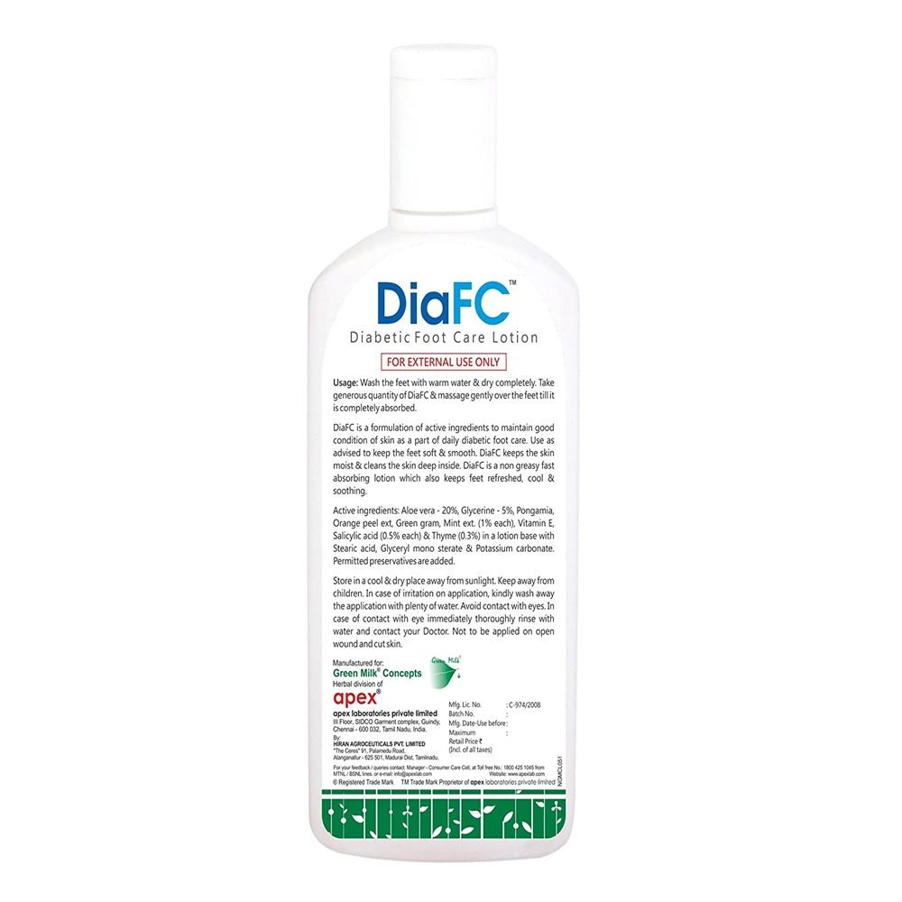 Apex Ayurvedic DiaFC Lotion | Grocsy