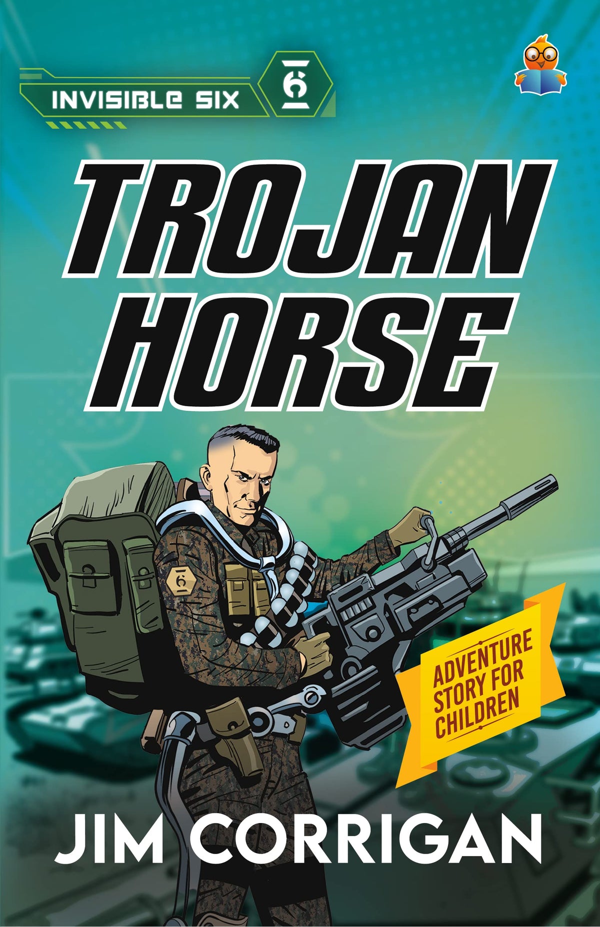 Invisible Six: Trojan Horse - Jim Corrigan | Grocsy