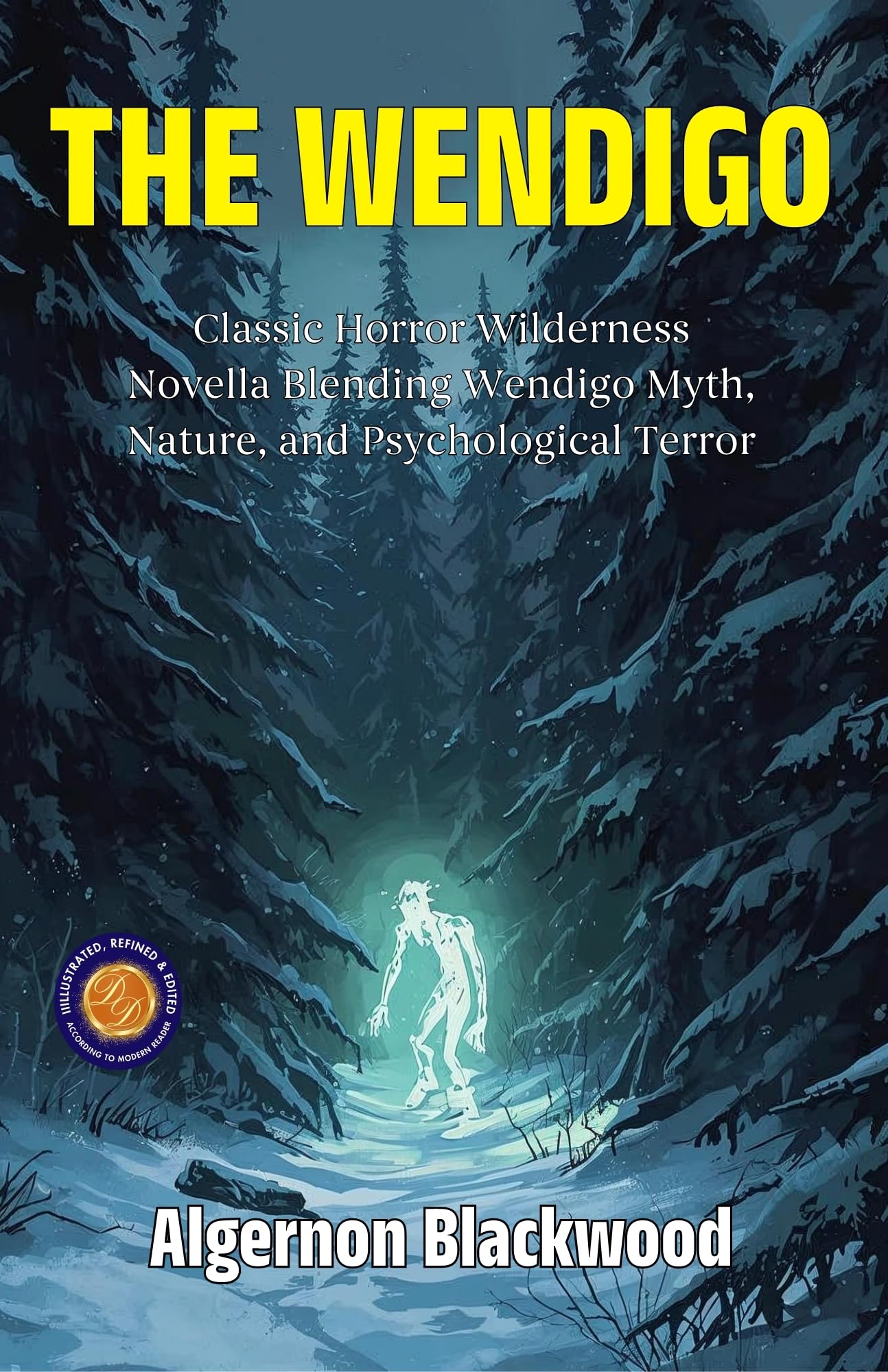 The Wendigo (Illustrated, Refined & Edited) | Grocsy