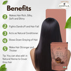 Kokila Pure & Natural Hair Pack Powder Each Pack 200 gm | Grocsy