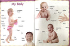 My First 1000 Words Board Book | Grocsy