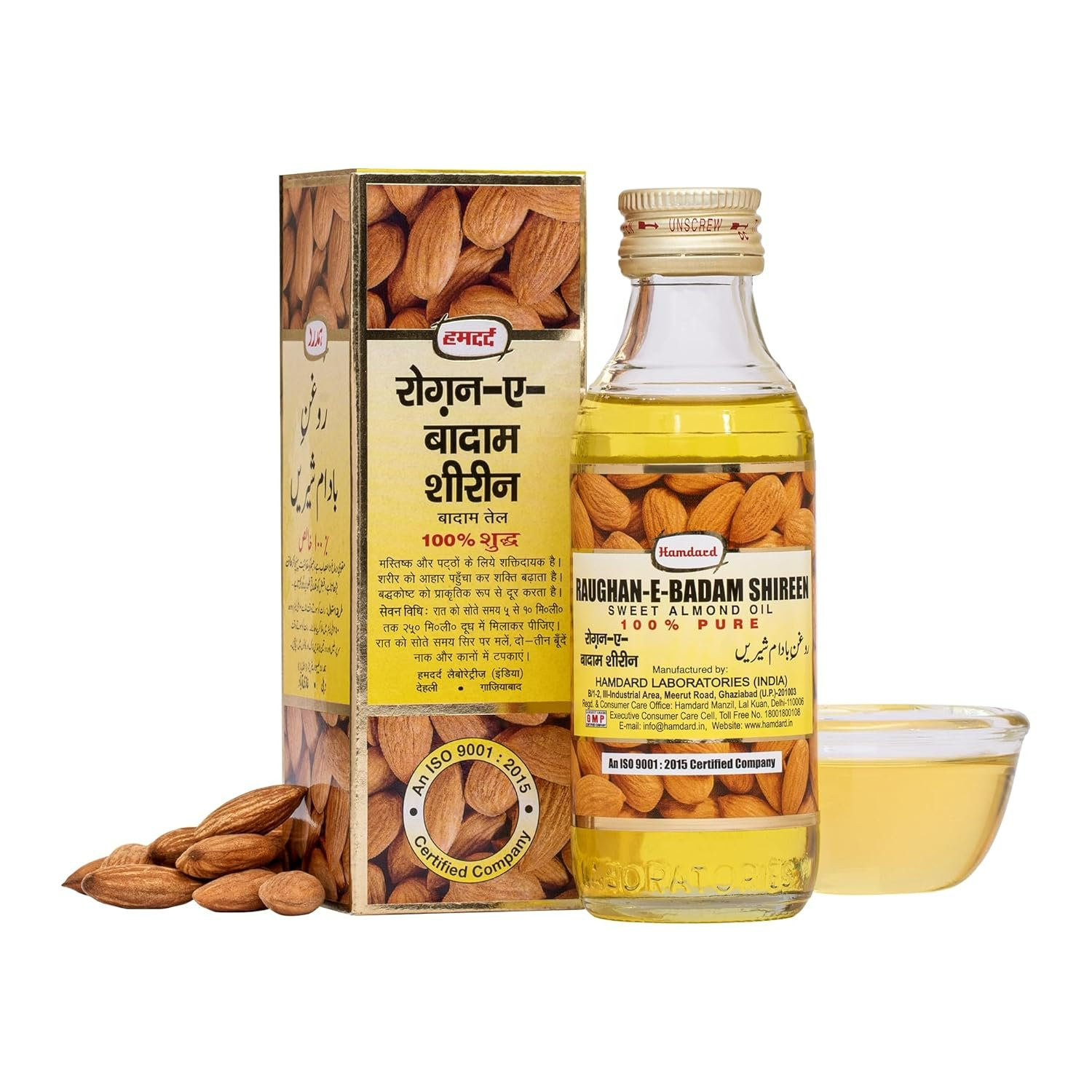 Hamdard Roghan Badam Shirin Sweet Almond Oil | Grocsy