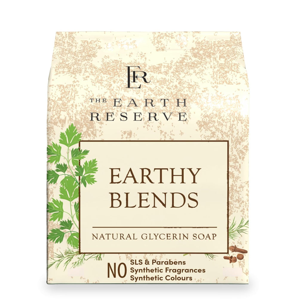 The Earth Reserve Earthy Blends Natural Soap | Grocsy