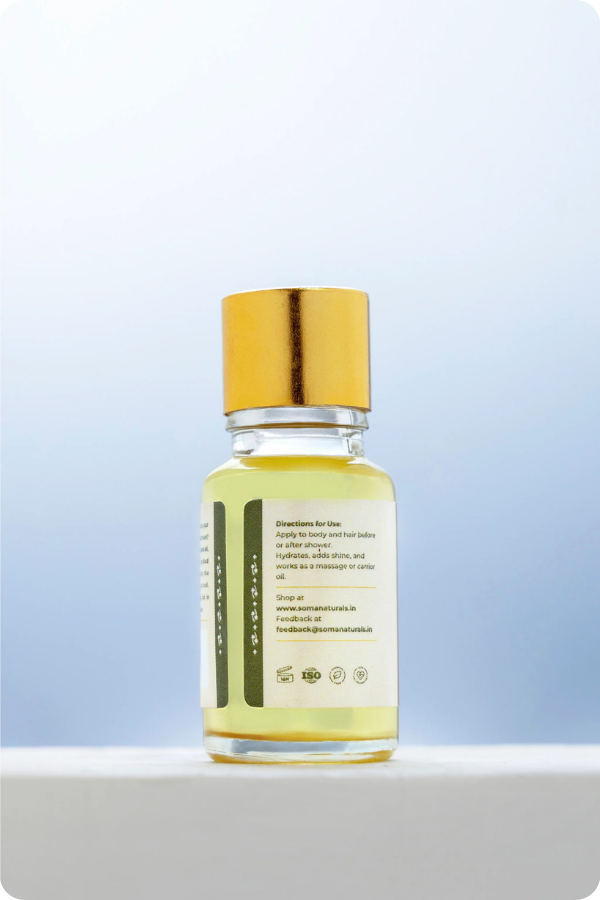 Soma Naturals Gurbandi Almond Oil | Grocsy