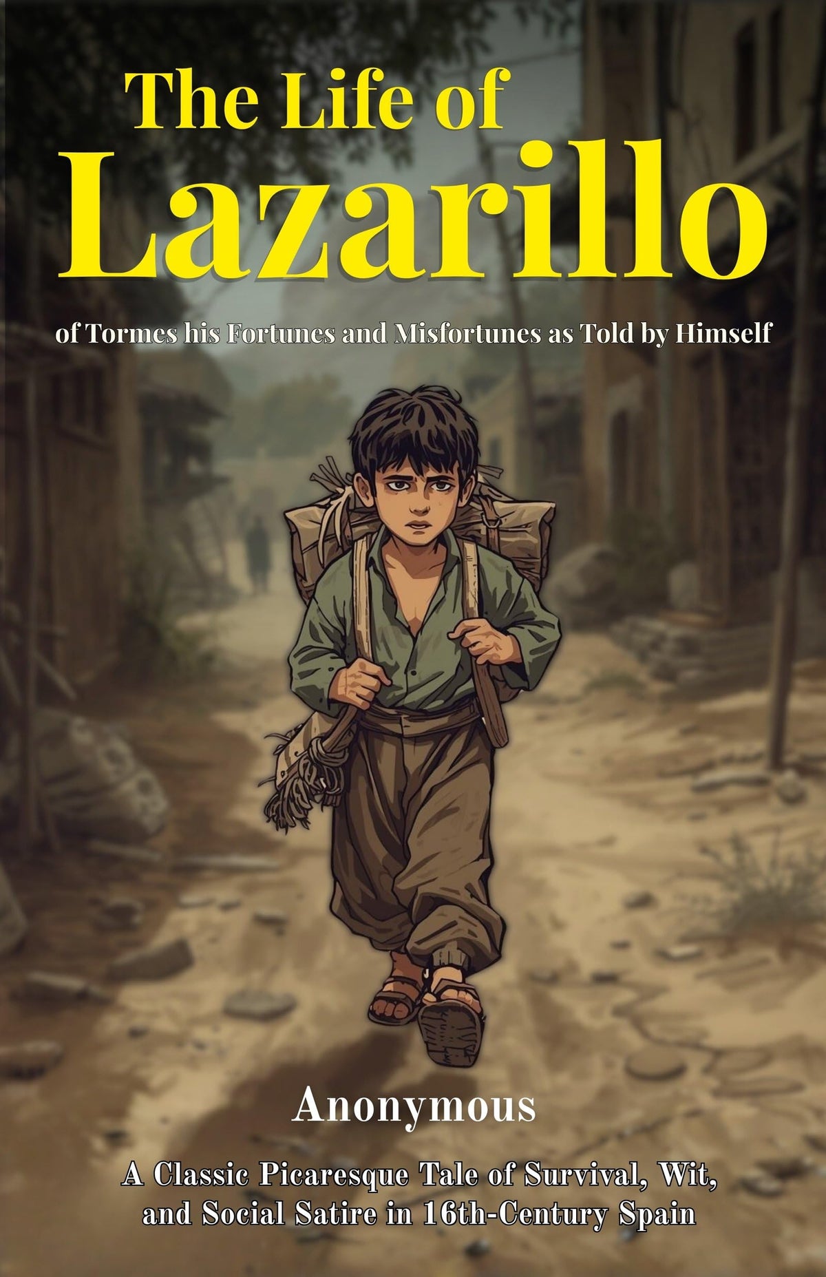 The Life Of Lazarillo Of Tormes His Fortunes And Misfortunes As Told By Himself : A Classic Picaresque Tale Of Survival, Wit, And Social Satire In 16Th-Century Spain | Grocsy