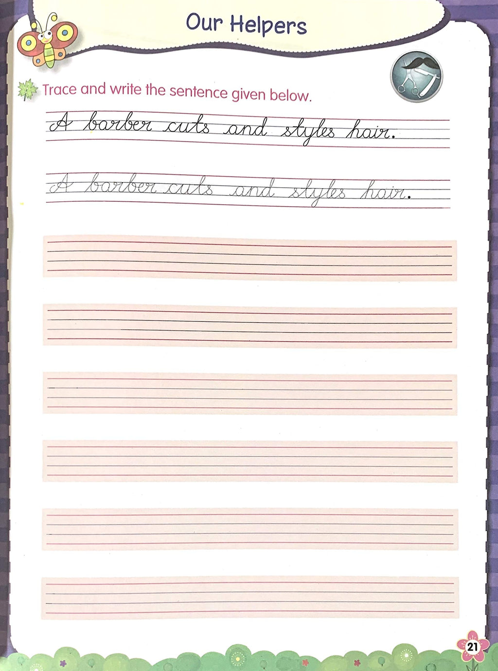 Cursive Writing-4. | Grocsy