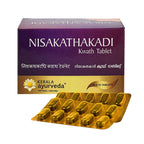 Kerala Ayurveda Nisakathakadi Kwath Tablet | Grocsy