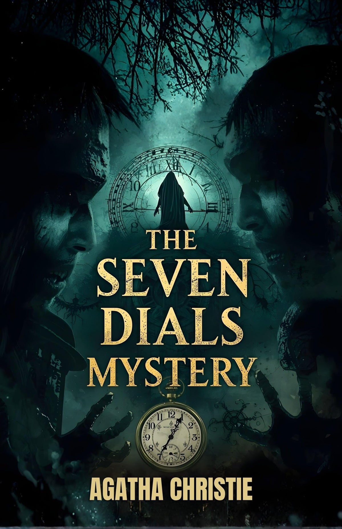 The Seven Dials Mystery: A Classic British Whodunit Of Secret Societies, Hidden Clocks, And Deadly Deception (Agatha Christie Mystery Collection) | Grocsy