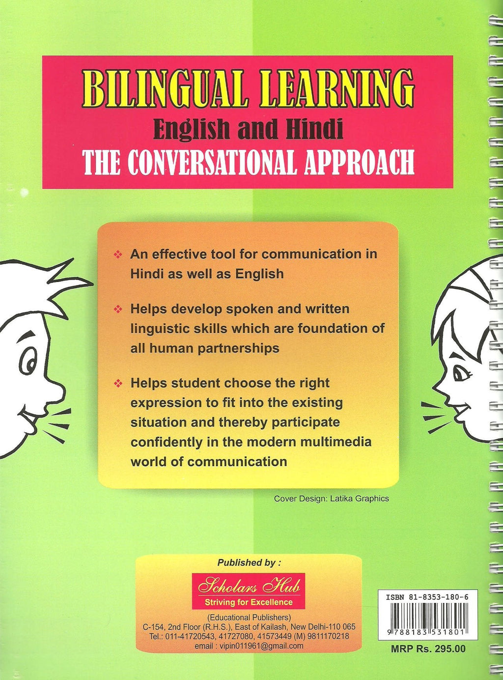 Billingual Learning-Conversational.(Hindi-English) | Grocsy