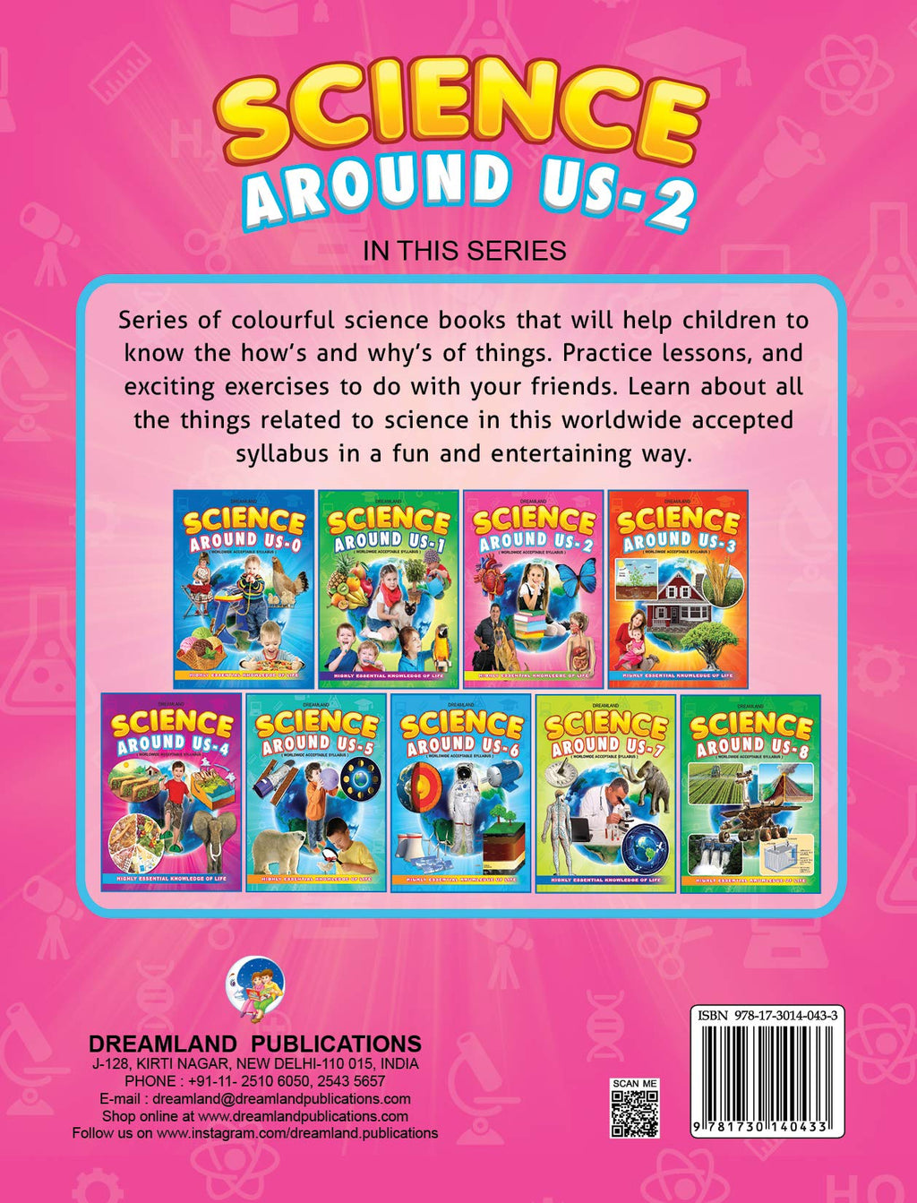 Dreamland Science Around Us - 2 | Grocsy