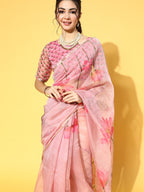 Saree Mall Saree Mall Floral Saree | Grocsy