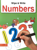 Wipe & Clean.-Numbers.. | Grocsy