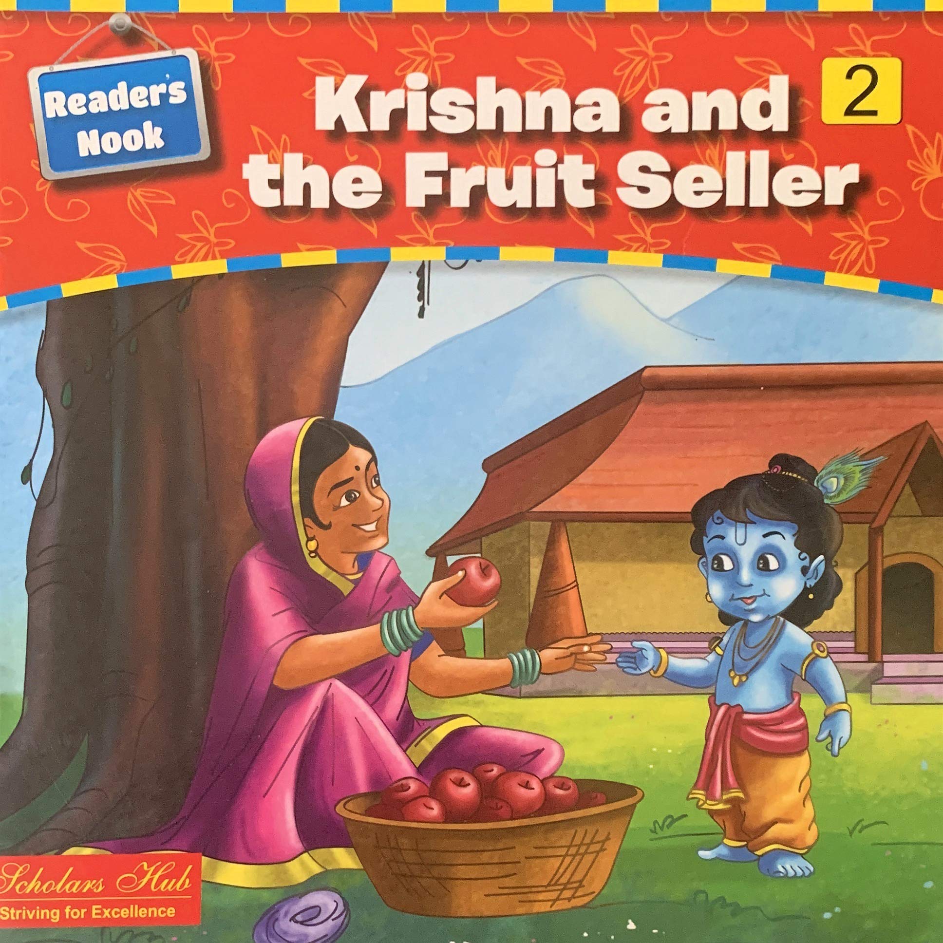 Readers Nook-Krishna And The Fruit Seller-2 | Grocsy