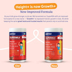 Gritzo Supermilk Height+ Health Drink For 13+Y Boys - Double Chocolate | Grocsy