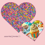 Confect Rainbow Sprinkles for Decoration 14 | Grocsy