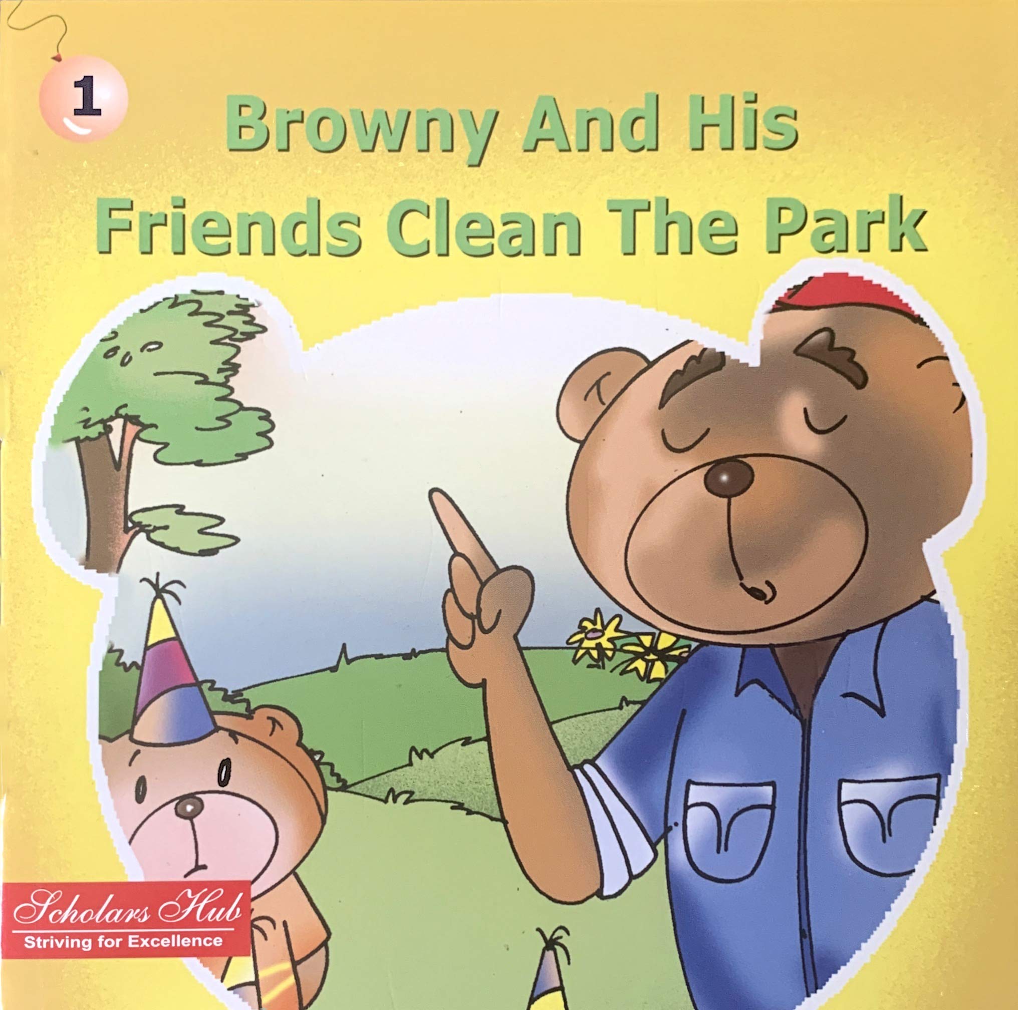 Browny And His Friends Clean The Park.1. | Grocsy