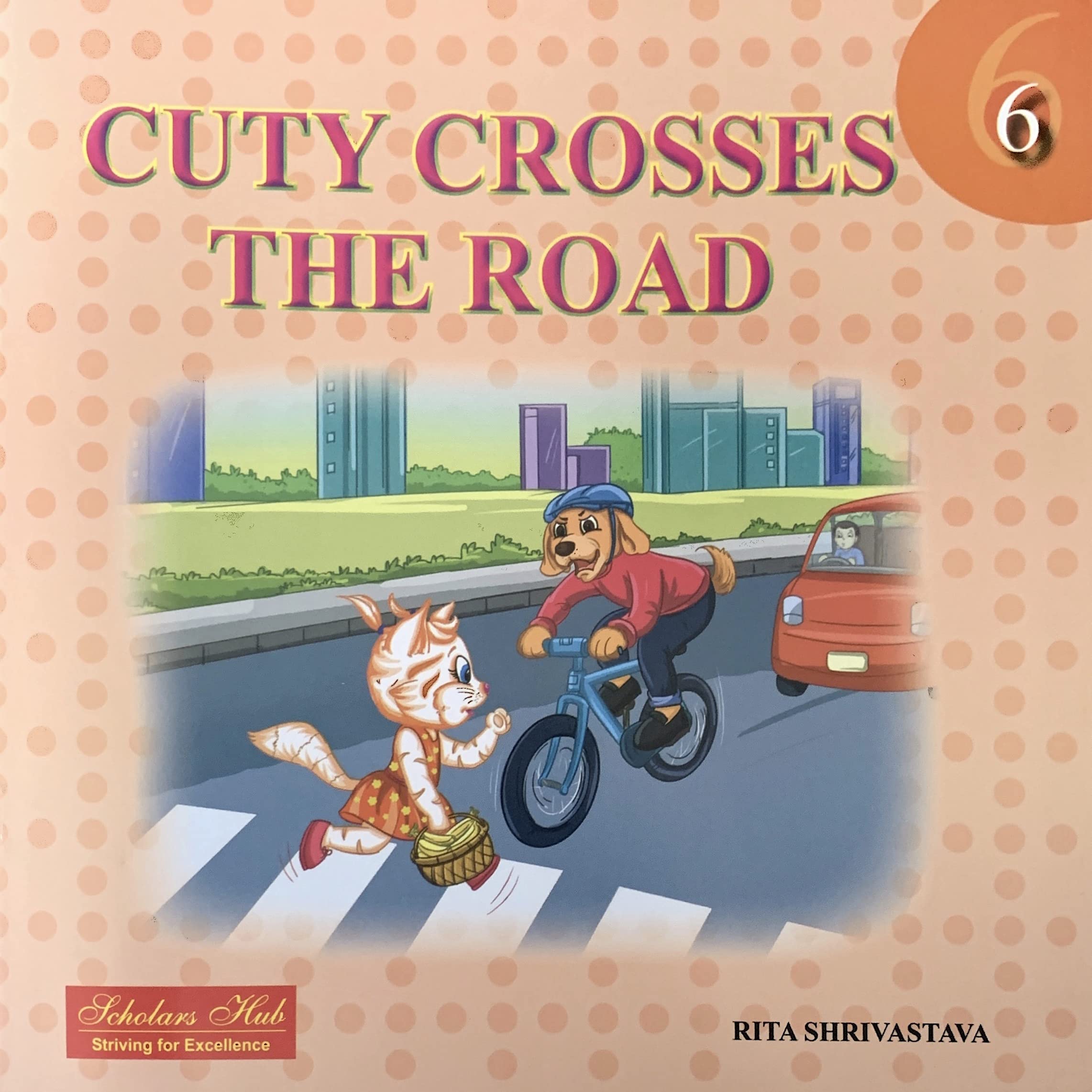 Cuty Crosses The Road-6. | Grocsy
