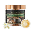 Teacurry French Vanilla Instant Coffee Powder - Arabica Freeze Dried Coffee for Instant Hot & Cold Coffee | Grocsy