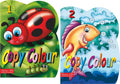 Coloring Book For Kids: Scholars Hub Copy Colour Book - Vol 1, Vol 2 (Set Of 2 Books) (For Ages 3+) | 64 Pages | Grocsy