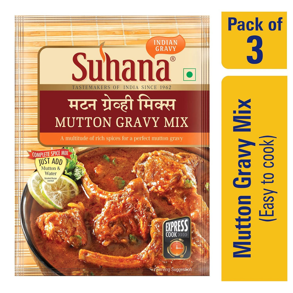 Suhana Mutton Gravy Mix | Grocsy