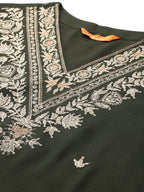 Indo Era Ethnic Motifs Embroidered Thread Work Kurta with Salwar & With Dupatta | Grocsy
