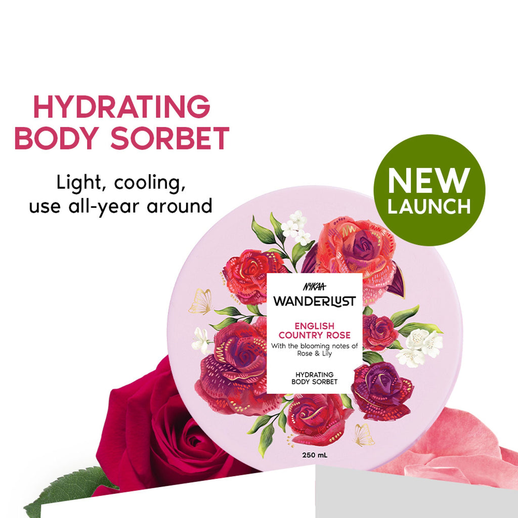 Wanderlust English Country Rose Cloud Gel | Grocsy