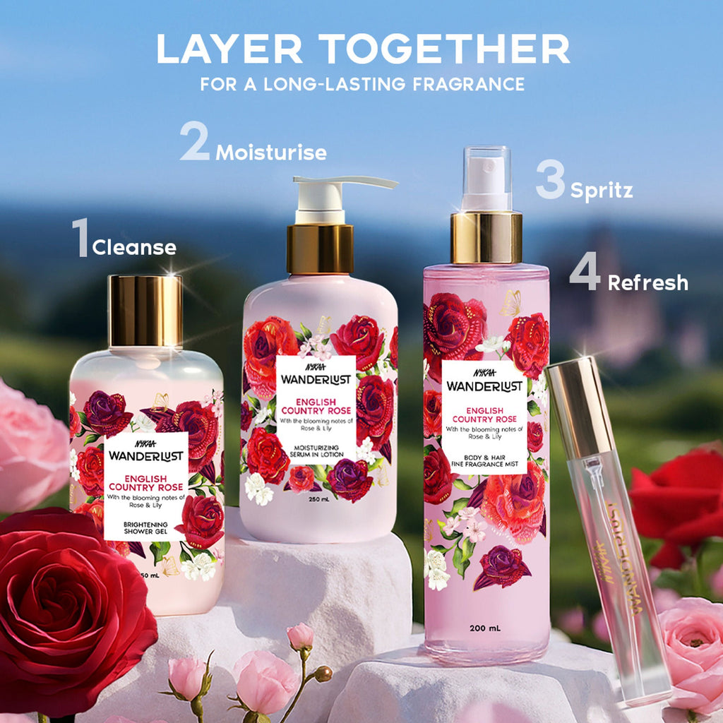 Wanderlust English Country Rose Cloud Gel | Grocsy