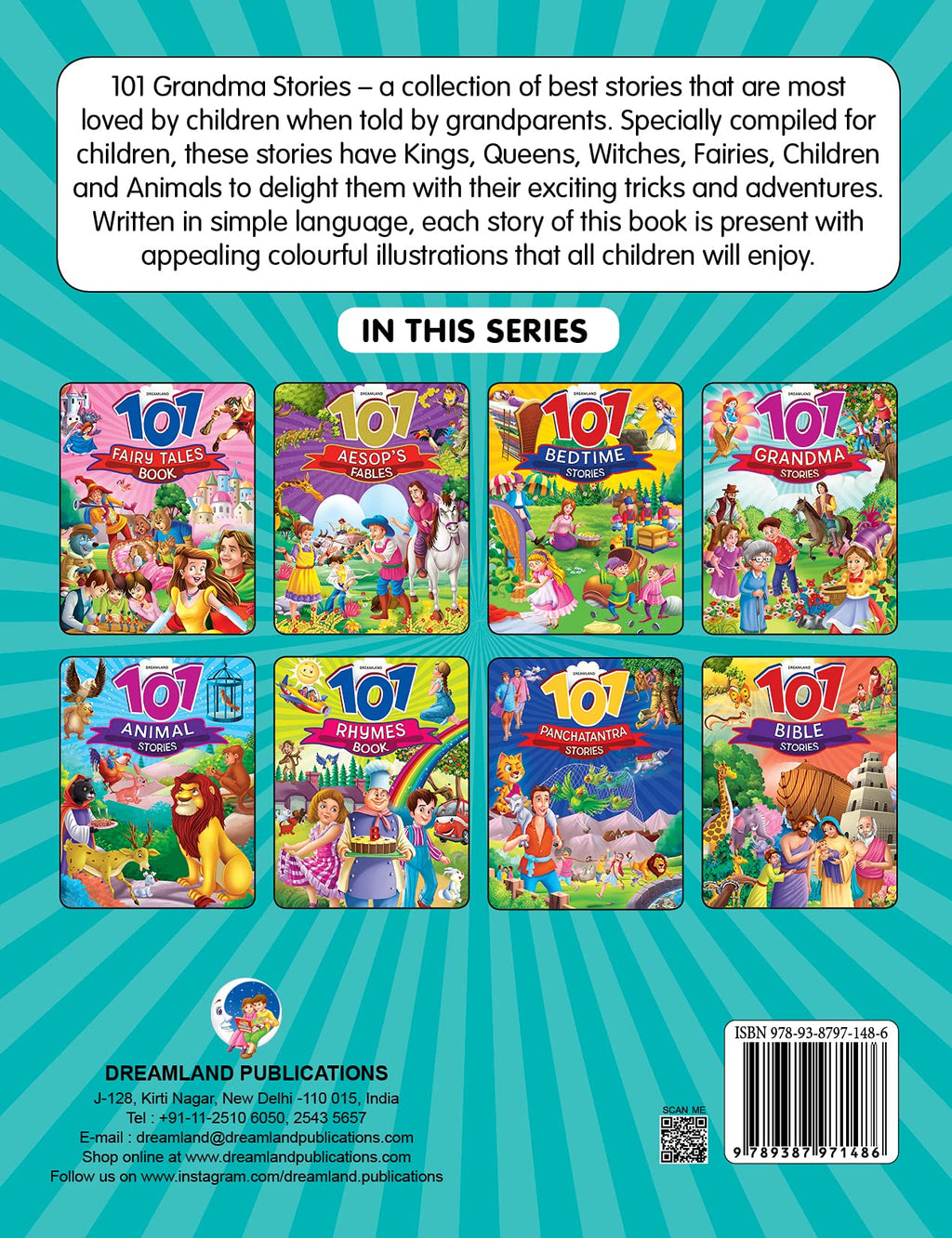Dreamland 101 Grandma Stories | Grocsy